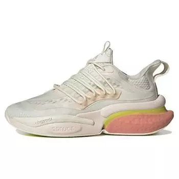 adidas AlphaBoost V1 Off White Lucid Lemon женские кроссовки Cream Wonder-Clay IE9730 37