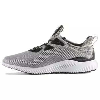 Adidas Alphabounce 1 Grey White Мужские кроссовки черные BW0540 44
