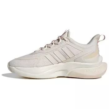 Adidas Alphabounce+ Ivory Red Мужские кроссовки кремовые ID8626 36