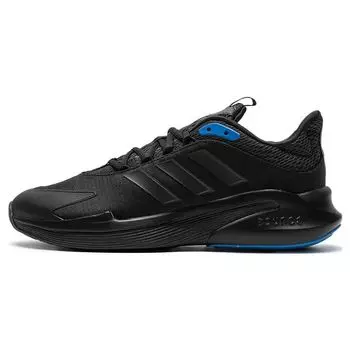Adidas AlphaEdge+ Black Bold Blue Мужские кроссовки Core-Black IF7298 44