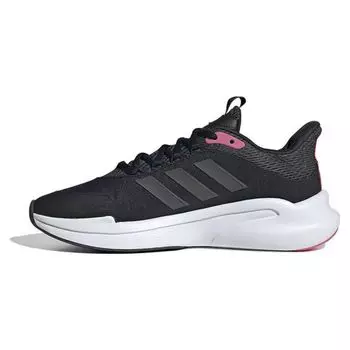Adidas AlphaEdge+ Black Pink Fusion Женские кроссовки Core-Black Grey-Six IF7287 36
