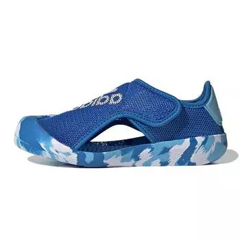 Adidas AltaVenture Sandal J Blue Rush Camo Детские кроссовки Cloud-White Sky-Rush GV7806 34