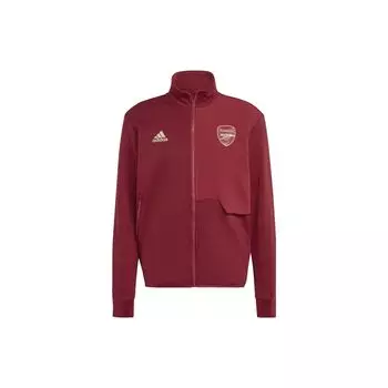 Adidas Arsenal Anthem Jacket Мужская куртка красная HZ2080 M