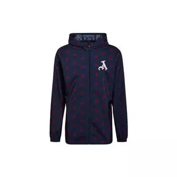Adidas Arsenal Football Sports HB6011 Мужская куртка с капюшоном Верхняя одежда Темно-синий HB6011 XS
