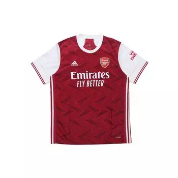 Adidas Arsenal Home Fan Edition Джерси с коротким рукавом 20-21 сезон мужские топы темно-бордовые EH5817 S