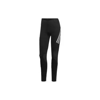 Adidas Ask Spr Lt 3S полосатые тренировочные трикотажные фитнес-брюки женские брюки черные DQ3554 S