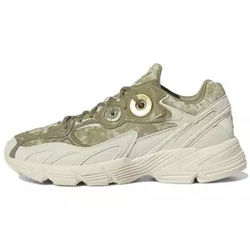adidas Astir Orbit Green Wonder белые женские кроссовки золотисто-металлик GX8548 36