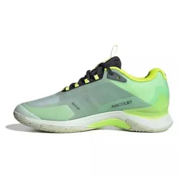 Adidas Avacourt 2 Green Spark Lucid Lemon Женские кроссовки Core-Black IF0400 36