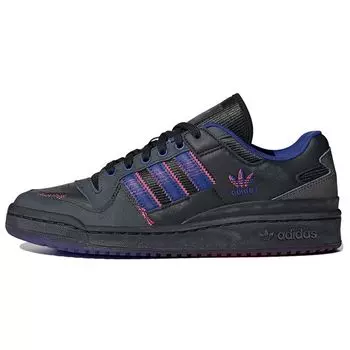 Adidas Avenue & Sons x Forum 84 The Old is the New New — черные мужские кроссовки IF6693 35