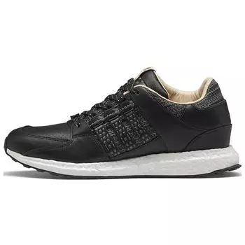 Adidas Avenue x EQT Support 93/16 Черные мужские кроссовки Core-Black Footwear-White CP9639