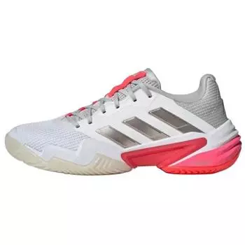 Adidas Barricade 13 Champagne Metallic Lucid Red Женские кроссовки White Cloud-White IH2967 36