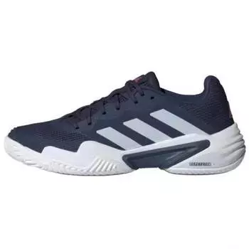 Adidas Barricade 13 темно-синие Halo Blue Team Shock розовые мужские кроссовки Team-Shock-Pink-2 ID8563 46