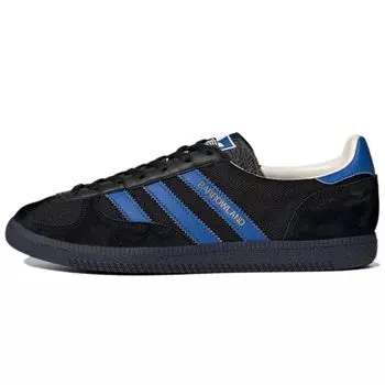 Adidas Barrowland SPZL Black Night Navy Мужские кроссовки Core-Black Blue GY5981 42
