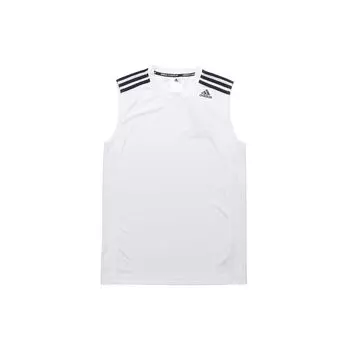 Adidas Баскетбольная майка All World SL для мужчин, белые S87241 M