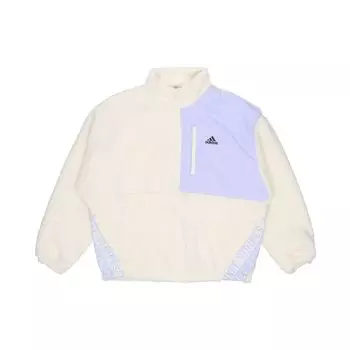 Adidas Boa Высокий воротник Утепленная повседневная спортивная куртка Женская куртка Off-White HD0363 XL