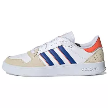 Adidas Breaknet Plus White Royal Blue Мужские кроссовки Cloud-White True-Orange H01989 45
