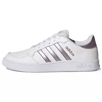 adidas Breaknet White Matte Purple Metallic Женские кроссовки Cloud-White GX4323 40