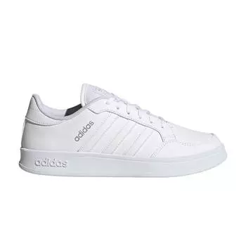 Adidas Breaknet White Silver Metallic Женские кроссовки Cloud-White FX8725