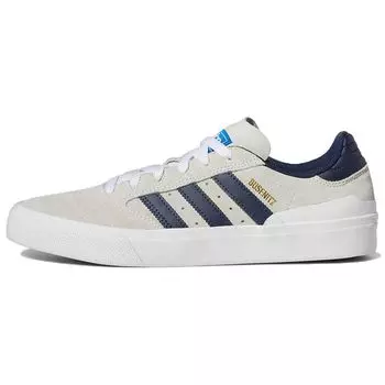 Adidas Busenitz Vulc 2.0 White Collegiate Navy Мужские кроссовки Cloud-White Blue-Bird GY6906 47