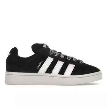 adidas Campus 00s Black Почти розовые женские кроссовки Core-Black Footwear-White HP6396 36