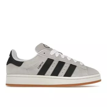 Adidas Campus 00s Crystal White Black Женские кроссовки Cream Core-Black Off-White GY0042 40