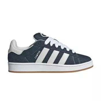 adidas Campus 00s Night Indigo Denim Мужские кроссовки Синие Кристально-Белые Облачно-Белые JI3163 37