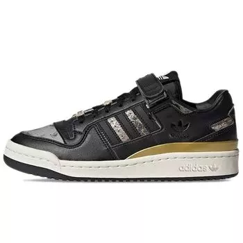 Adidas Candace Parker x Forum Low Black Tech Mineral Женские кроссовки Core-Black Off-White GY6476 42