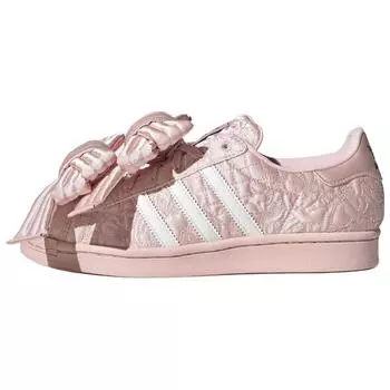 adidas Caroline Hu x Superstar Sandy Pink женские кроссовки Core-White Earth-Strata JQ8737 35