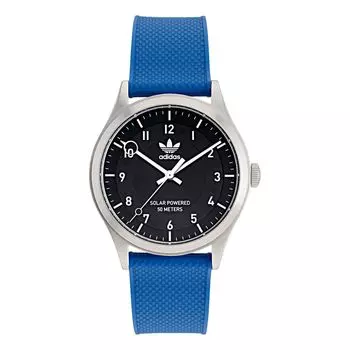 [Adidas] Casual Watch Project 1 AOST23545 Men s Blue [Item]