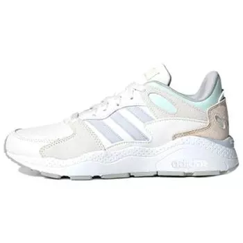 Adidas Chaos Ice Mint Женские кроссовки Cream Cloud-White Aero-Blue EE5595