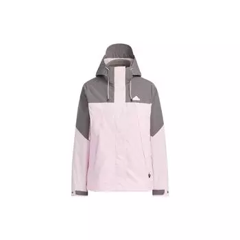 Adidas City Escape 3-в-1 повседневная флисовая куртка с капюшоном женская верхняя одежда ясно-розовый JE8588 XS
