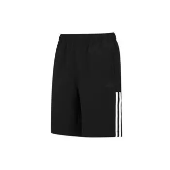 Adidas Clash Stripe Training Тканые шорты Мужские плавки Черные HE7412 S
