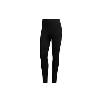 Adidas Climalite Бег Повседневные дышащие штаны для йоги и фитнеса Женские штаны Черные FL9220 XXL