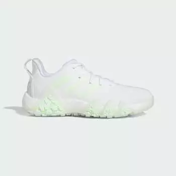 Adidas CODECHAOS 22 Обувь Белая обувь и обувь Спортивная обувь Женская обувь для гольфа Code Chaos IE8307 Обувь Белый/Зеленый Искра/Кристально Белый 37.3