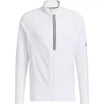 Adidas Cold.Rdy Удобная спортивная повседневная куртка с воротником-стойкой, мужская куртка белого цвета IM6470 L