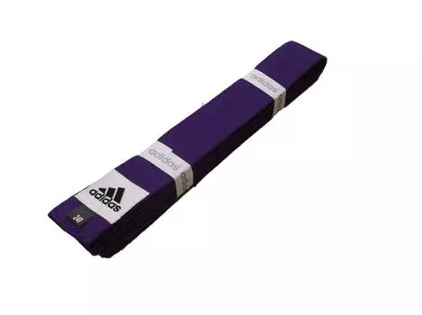Adidas Colored Belt Size (Club Model) (Purple Belt, 6/300cm)