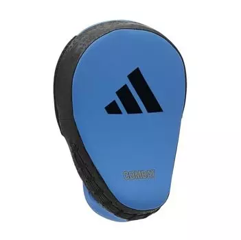 Adidas Combat Sports Boxing Martial Arts Punching Mitt Combat 50 Focus Mitt ADIC50FM Blue STD Rush/Black