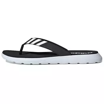 Adidas Comfort Sandal Black White Мужские кроссовки Core-Black Cloud-White EG2069 43