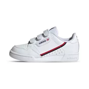 Adidas Continental 80 J Cloud White Детские кроссовки Scralet EH3222