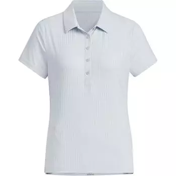 Adidas Cool Feeling Дышащая рубашка поло прямого кроя Женские топы Голубой JD5274 L
