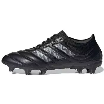 Adidas Copa 20.1 FG Black Night Metallic Мужские кроссовки Core-Black EF1947 46