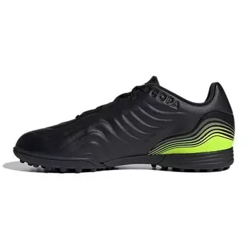 adidas Copa Sense.3 TF J Black Solar Yellow Детские кроссовки Core-Black Cloud-White FX1976 38