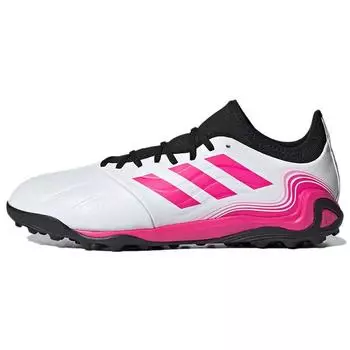 adidas Copa Sense.3 TF White Shock Pink Мужские кроссовки Cloud-White Core-Black FW6528 40
