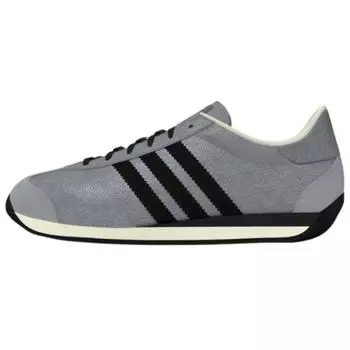 adidas Country OG Silver Metallic Black Женские кроссовки Off-White Core-Black JH6337 42