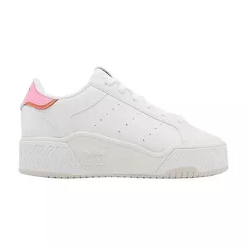 adidas Court Tourino Bold White Beam Розовые женские кроссовки Cloud-White Off-White GX1848 39