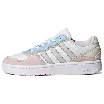 Adidas Courtic Pastel Женские кроссовки White Cloud-White Grey-One ID4077 35