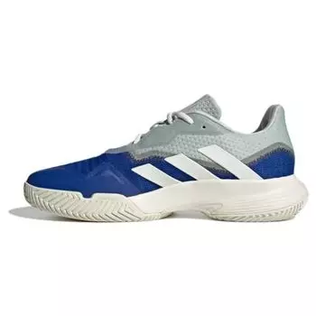 Adidas CourtJam Control Royal Blue Off White Мужские кроссовки Ярко-красные ID1536 43