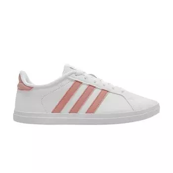 Adidas Courtpoint White Wonder Mauve Женские кроссовки Cloud-White Grey-Two GX5714 37