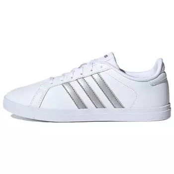 Adidas Courtpoint X White Silver Metallic Женские кроссовки Cloud-White Light-Granite FW7376