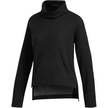 Adidas Уютная повседневная мягкая удобная толстовка с капюшоном для женщин, черная EA3376 XS